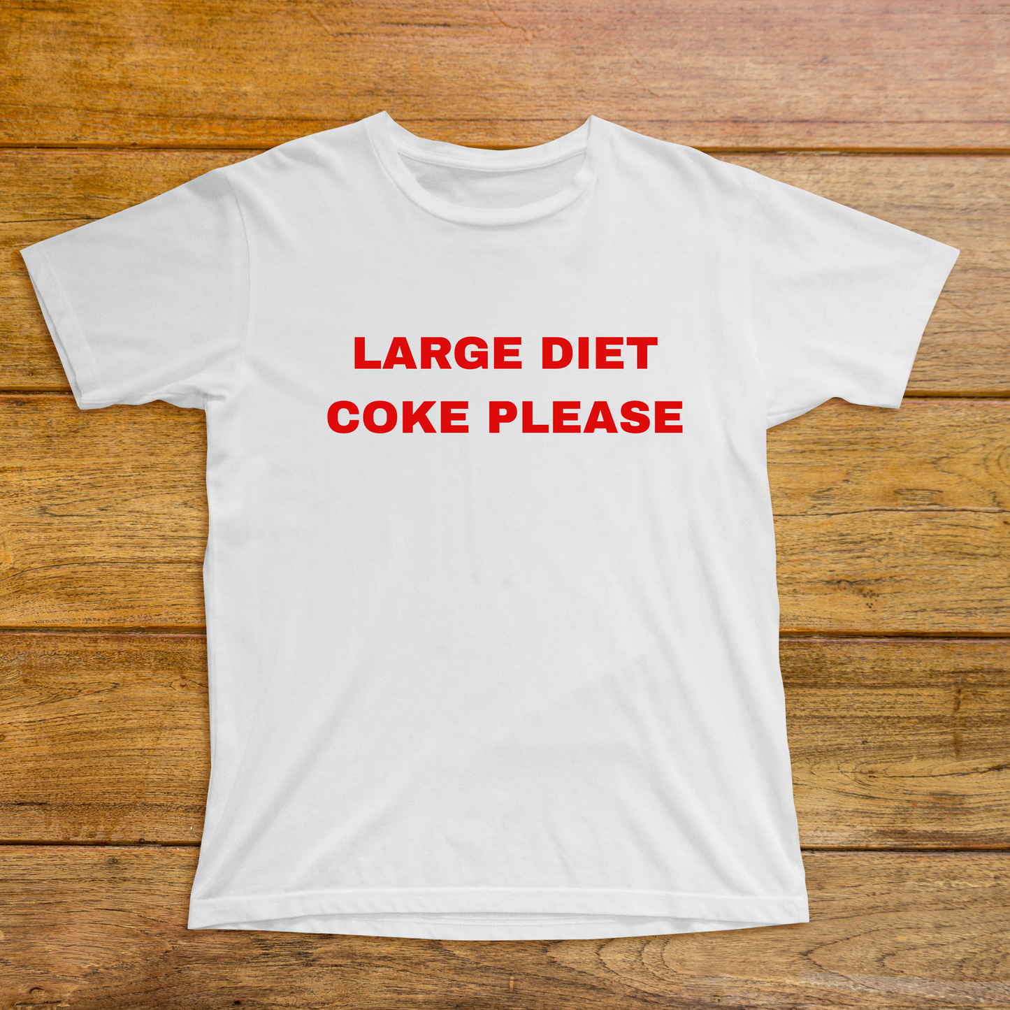 The Large Diet Coke Please Classic T-Shirt