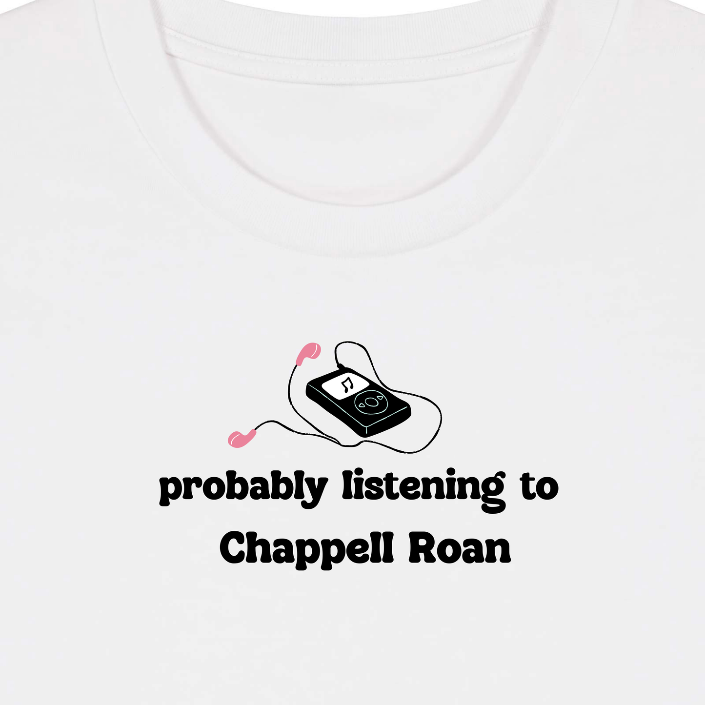 Probably Listening to Chappell Roan Baby Tee