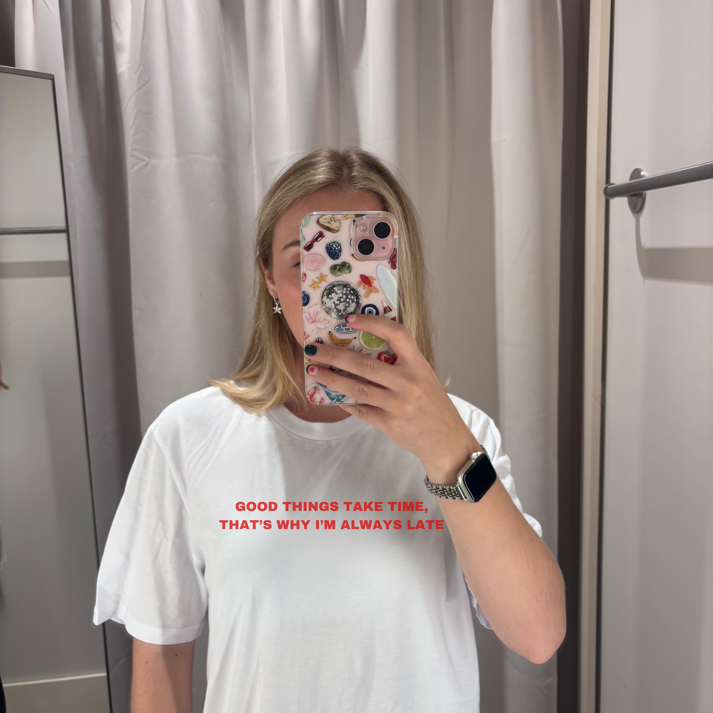 The Good Things Take TIme Classic Tee