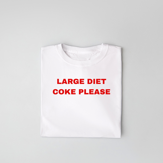 The Large Diet Coke Please Classic T-Shirt