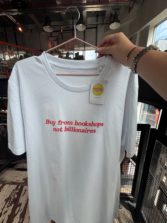 The Buy From Bookshops Classic Tee