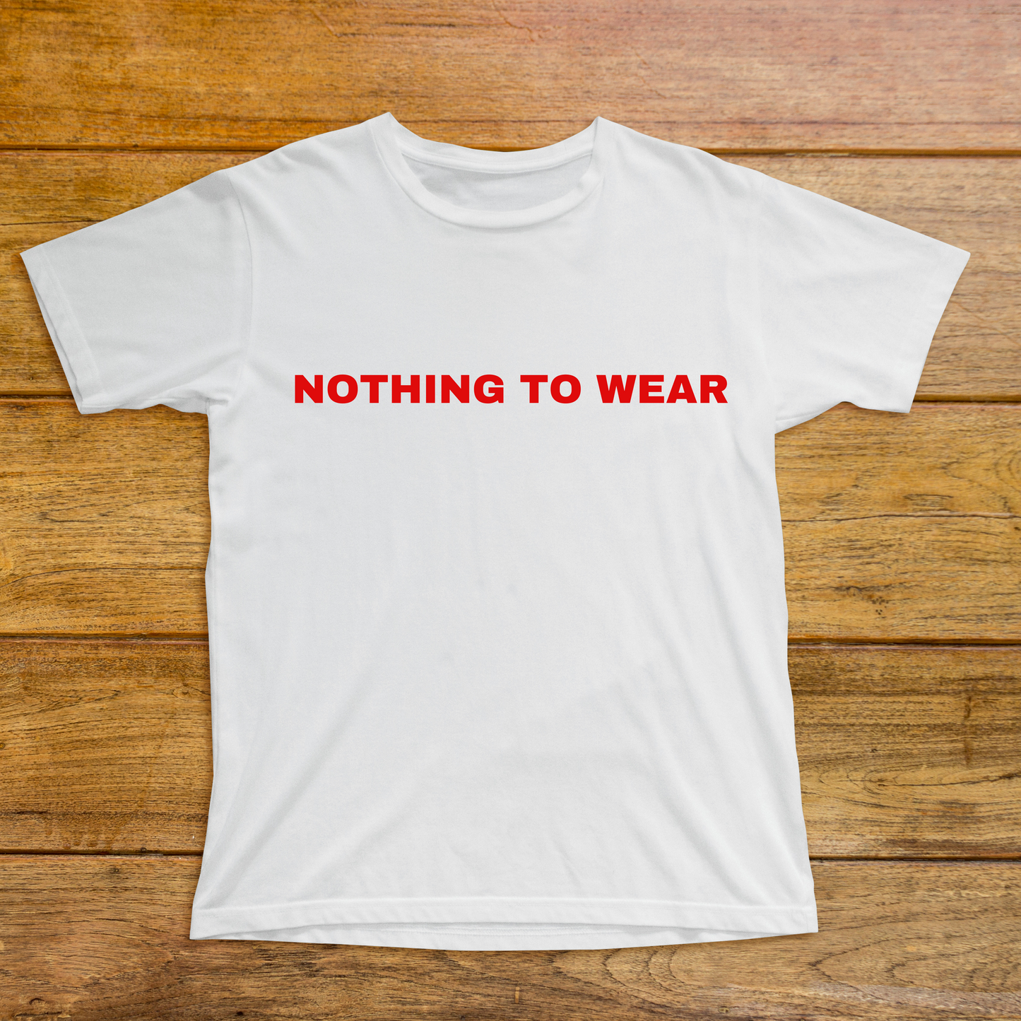 The Nothing To Wear Classic Tee