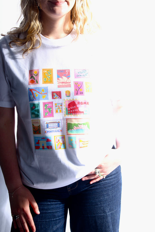 The 'Stamps' Classic T-Shirt