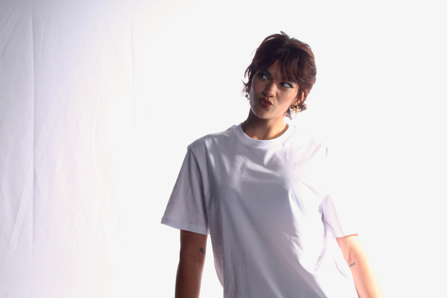 The Slow Down T-Shirt White