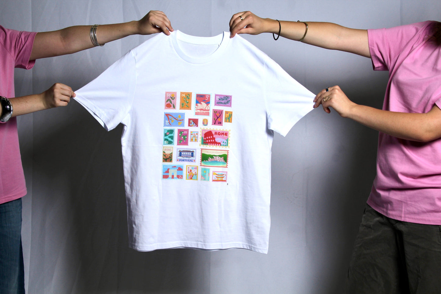 The 'Stamps' Classic T-Shirt