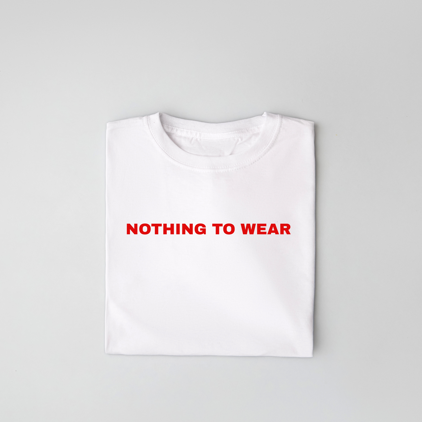 The Nothing To Wear Classic Tee