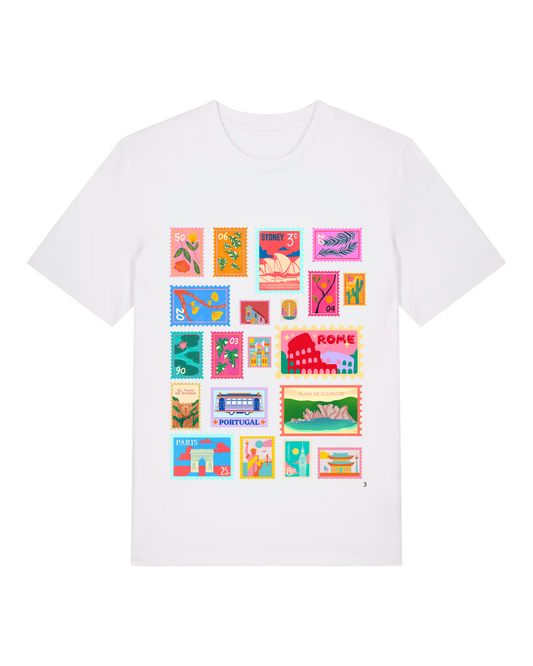The 'Stamps' Classic T-Shirt