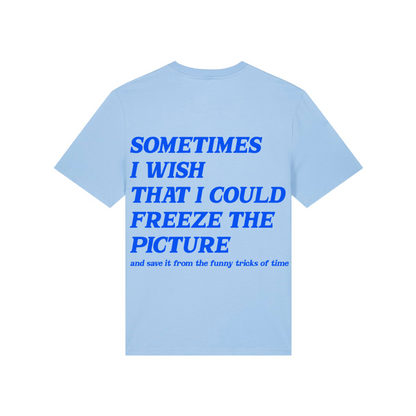Freeze The Picture Classic T-Shirt Blue
