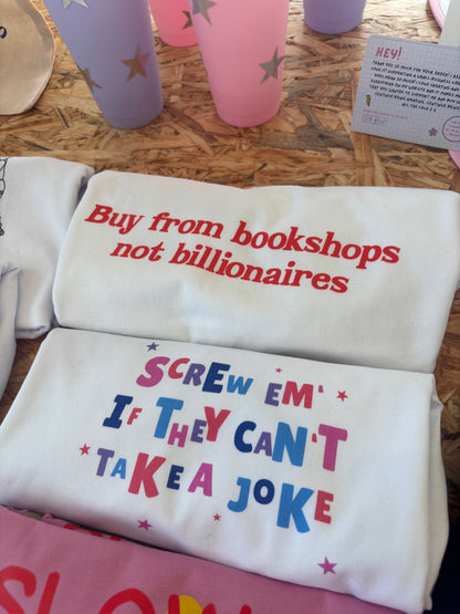 The Buy From Bookshops Classic Tee
