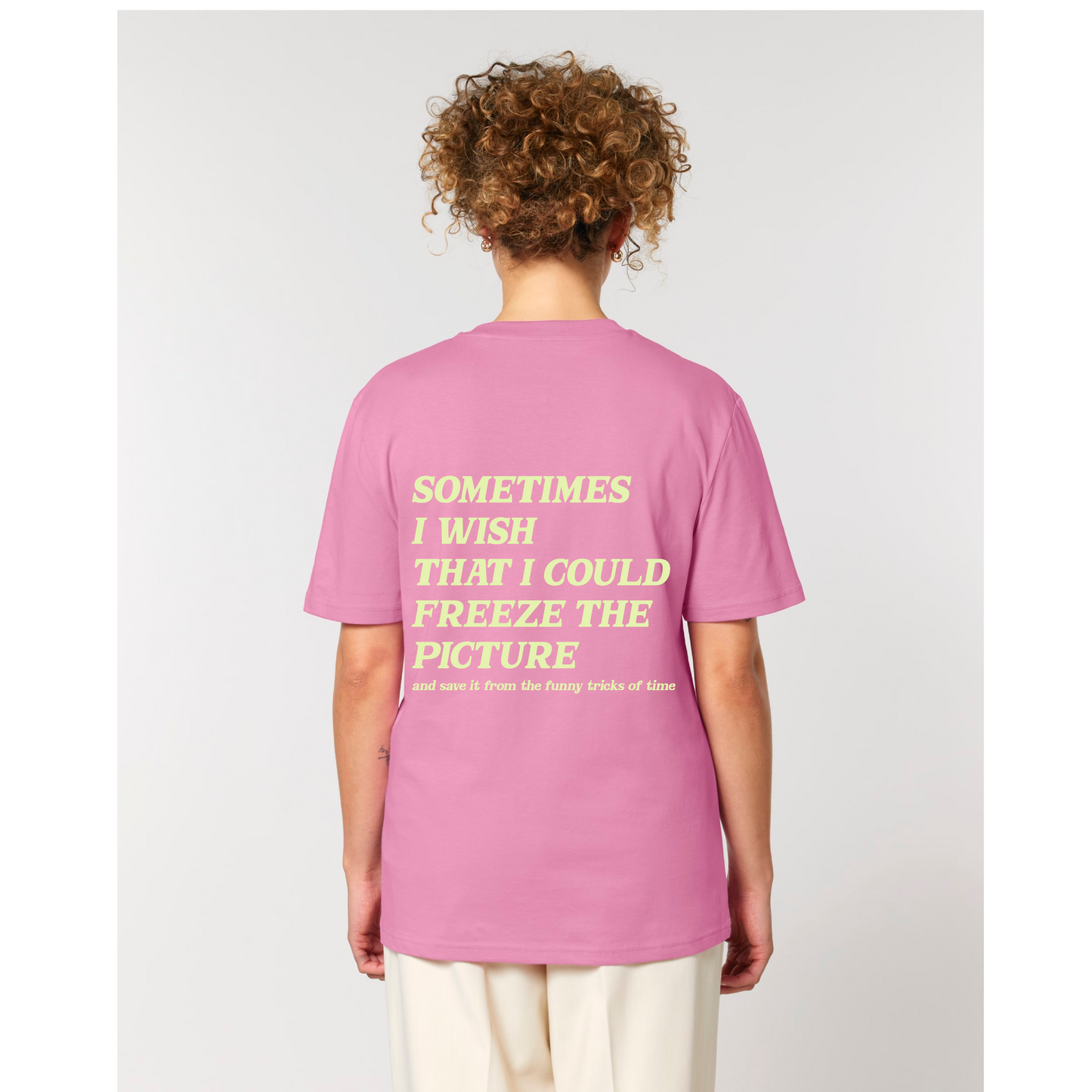 Freeze the Picture Classic T-Shirt