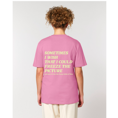 Freeze the Picture Classic T-Shirt