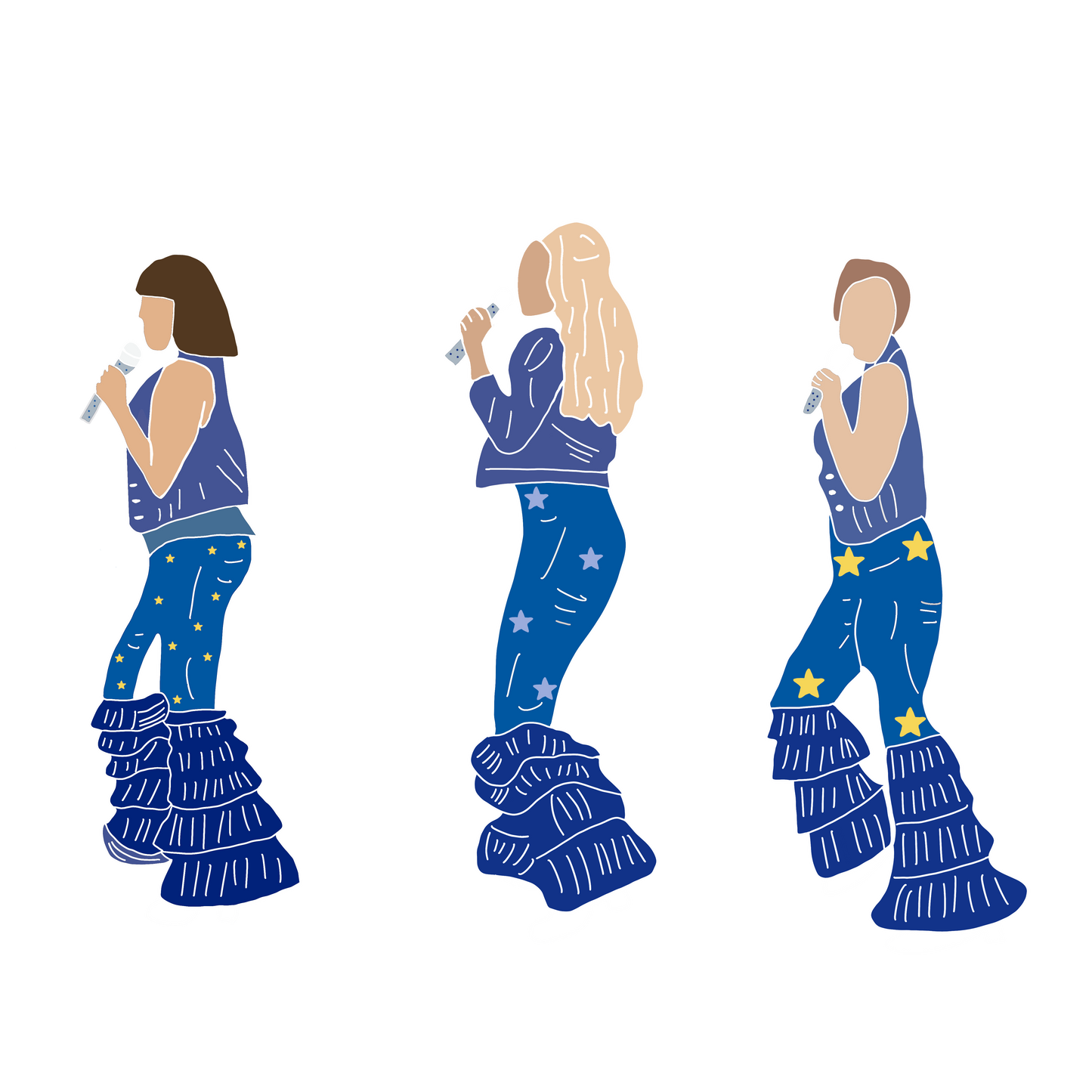 The Dancing Queen Classic T-Shirt Dark