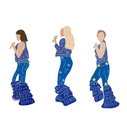 The Dancing Queen Classic T-Shirt Dark