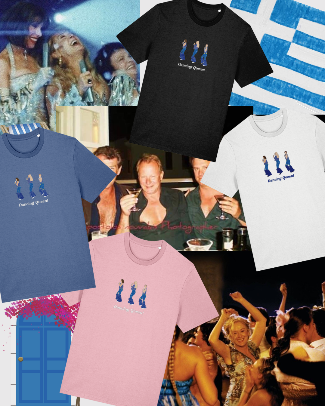 The Dancing Queen Classic T-Shirt Dark