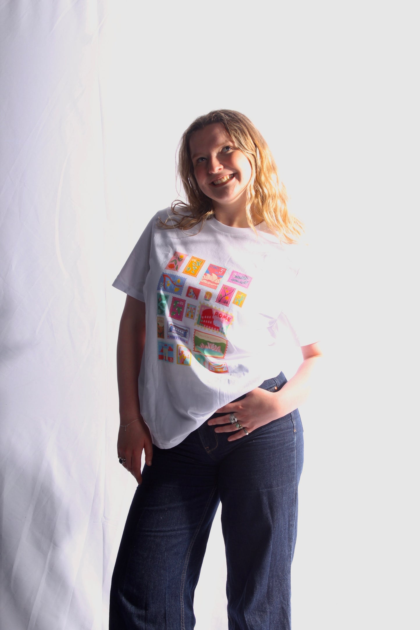 The 'Stamps' Classic T-Shirt
