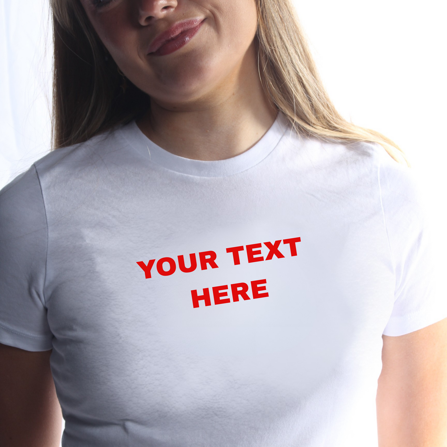 The 'Your Text Here' T-Shirt
